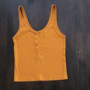 Crop tank